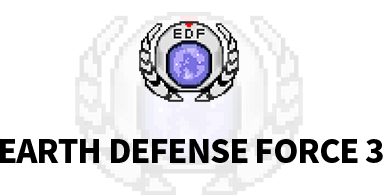 EARTH DEFENSE FORCE 3