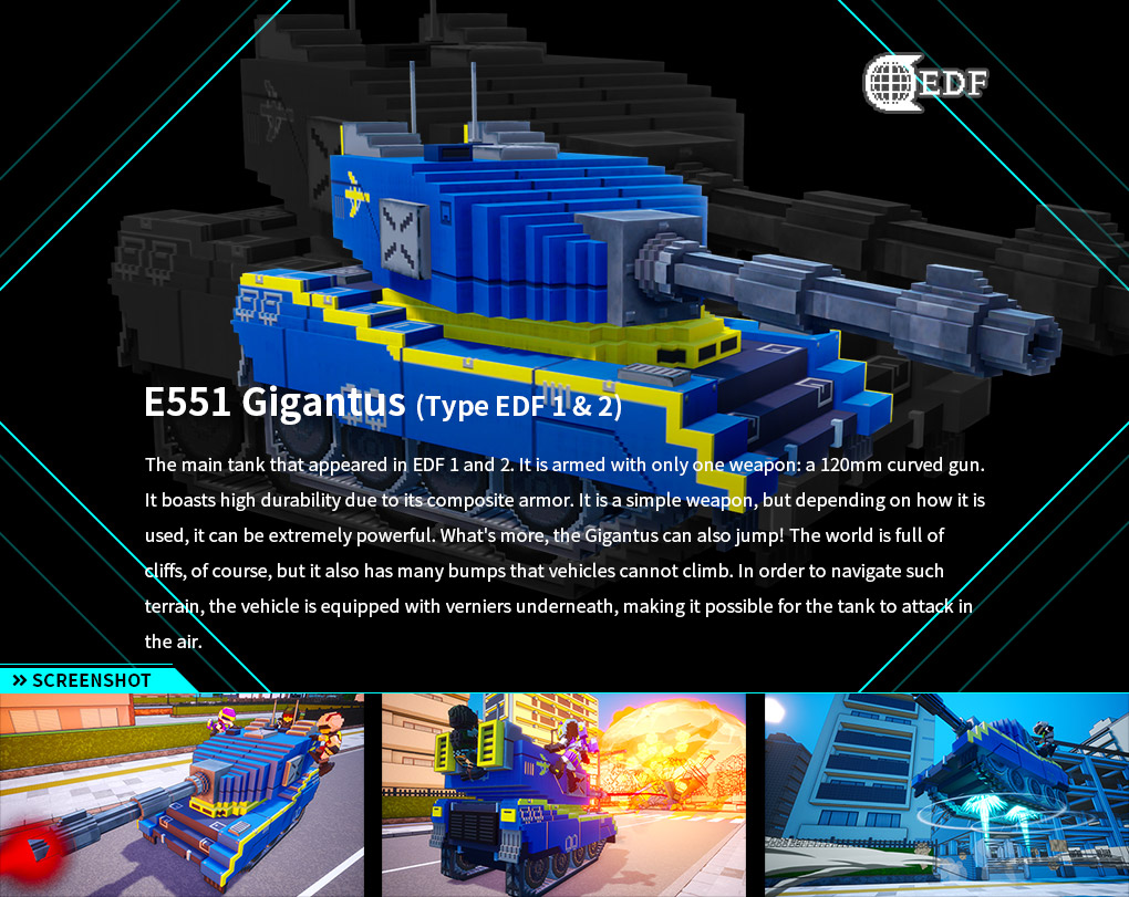 E551 Gigantus(Type EDF 1 & 2)