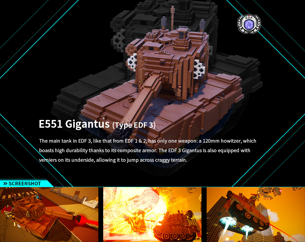 E551 Gigantus(Type EDF 3)