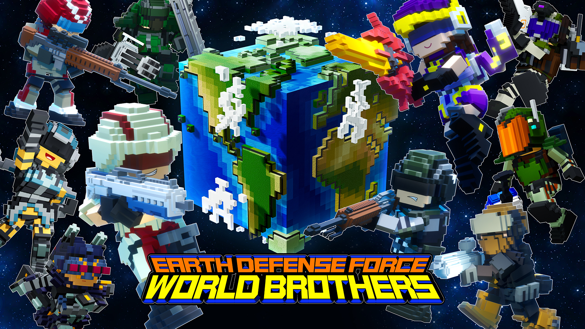 EARTH DEFENSE FORCE: WORLD BROTHERS