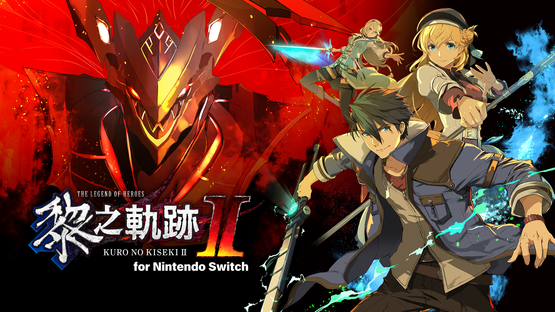 The Legend of Heroes: Kuro no Kiseki II for Nintendo Switch