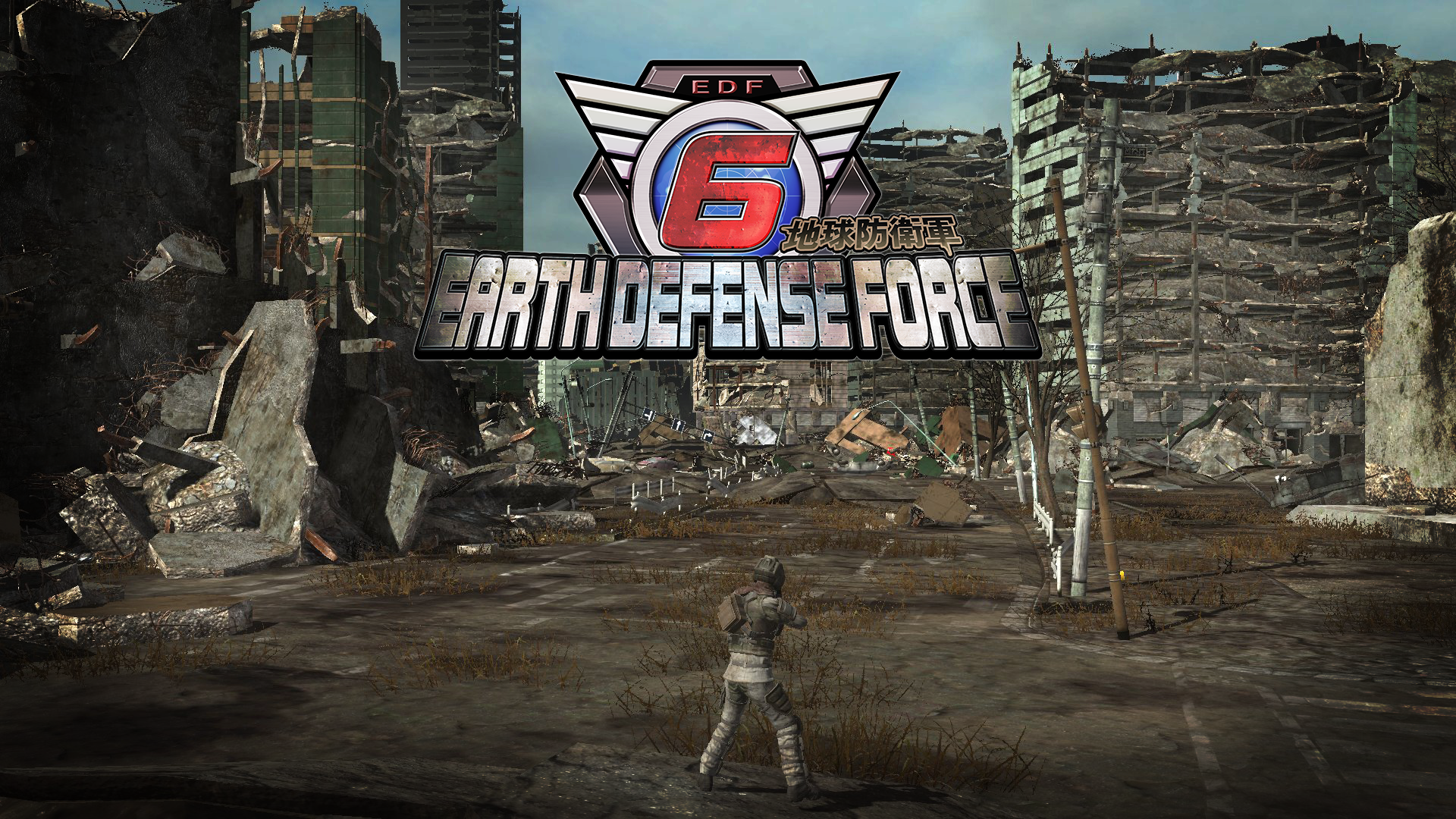 EARTH DEFENSE FORCE 6